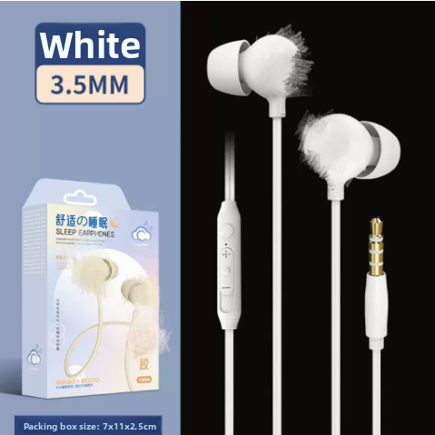 Wired In-Ear Headphones with Microphone for Android