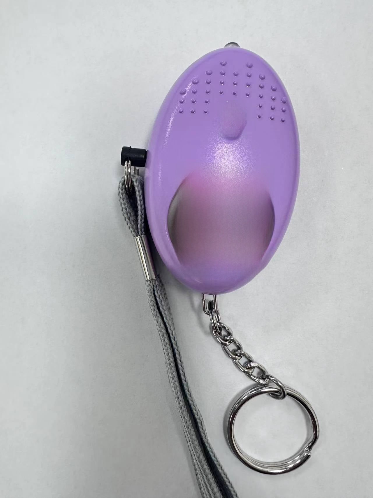Personal Safety Alarm with LED Light