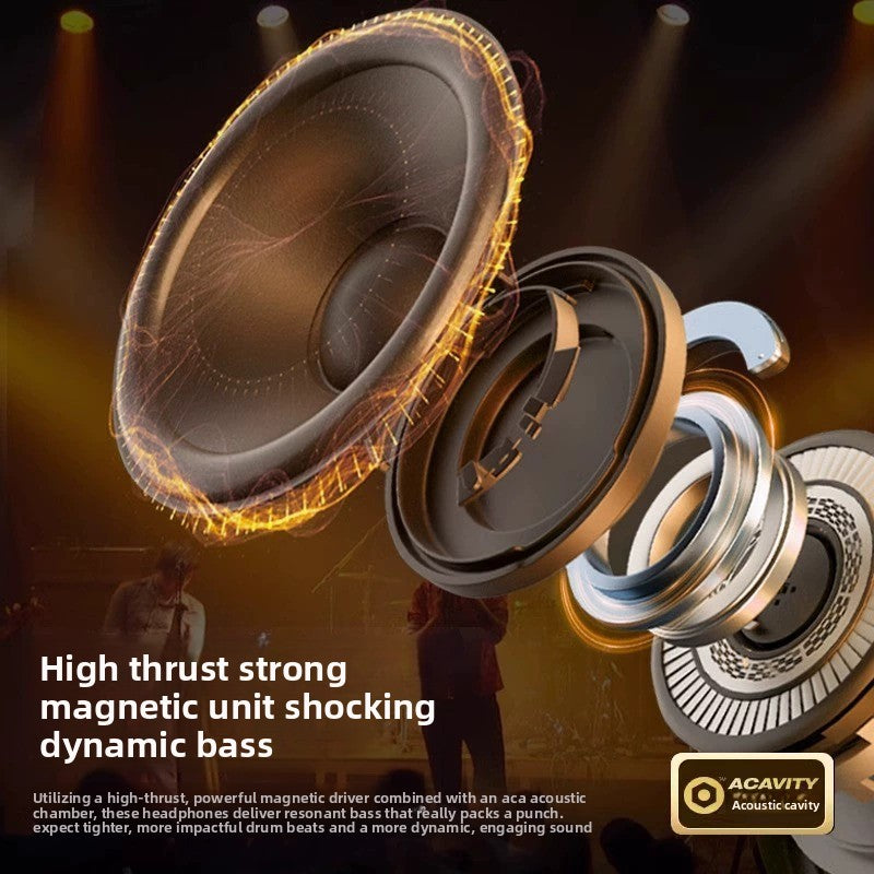 over-ear Bluetooth headphones