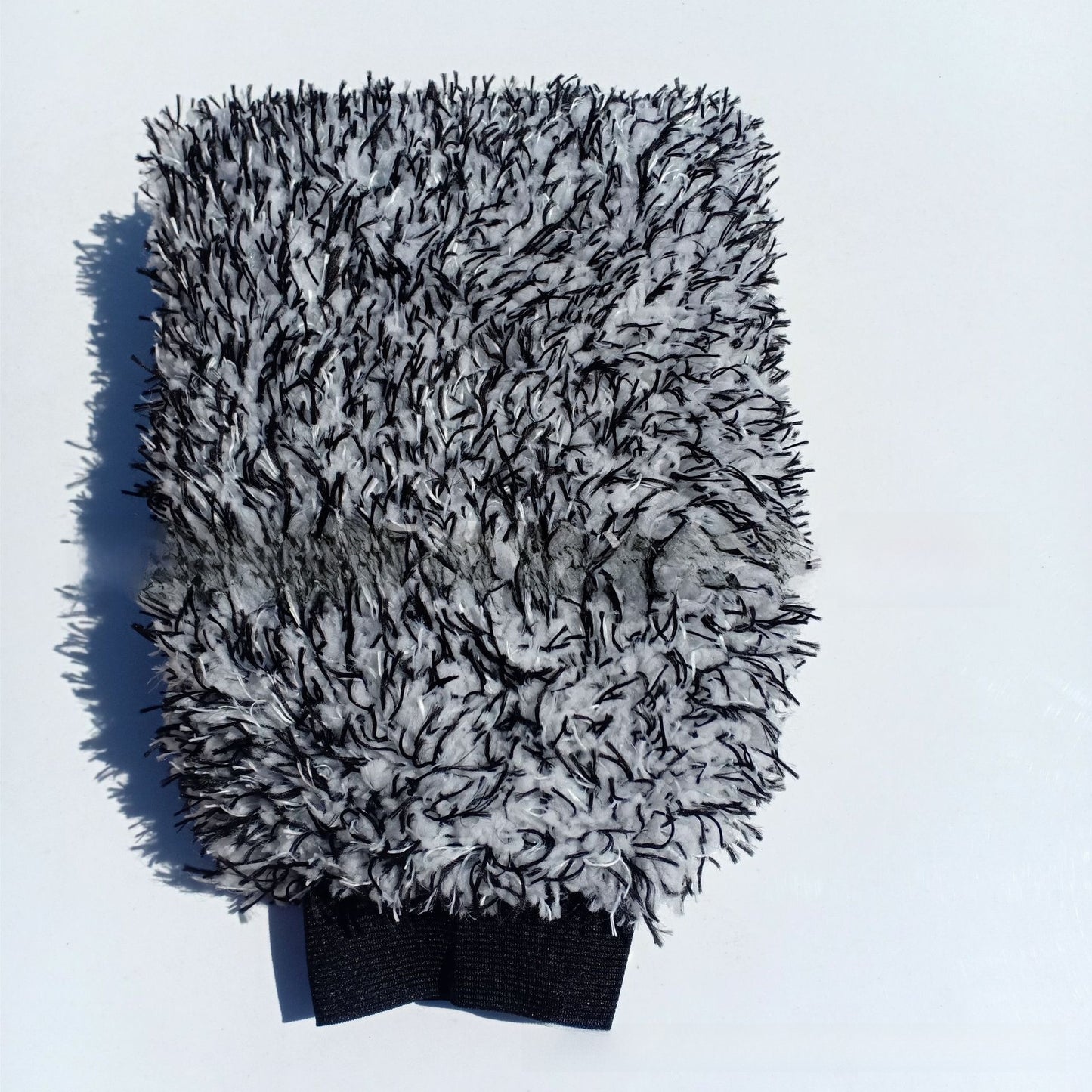 Microfiber Car Cleaning Gloves with Coral Fleece