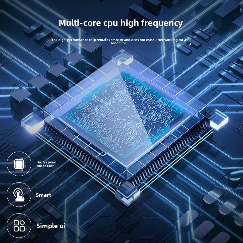 Mini Smart Inkjet Printer Handheld Small