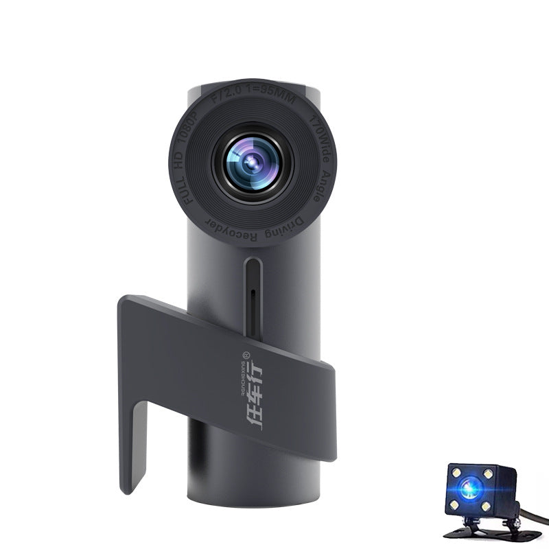 HD Night Vision WIFI Dual Lens Car Dash Cam