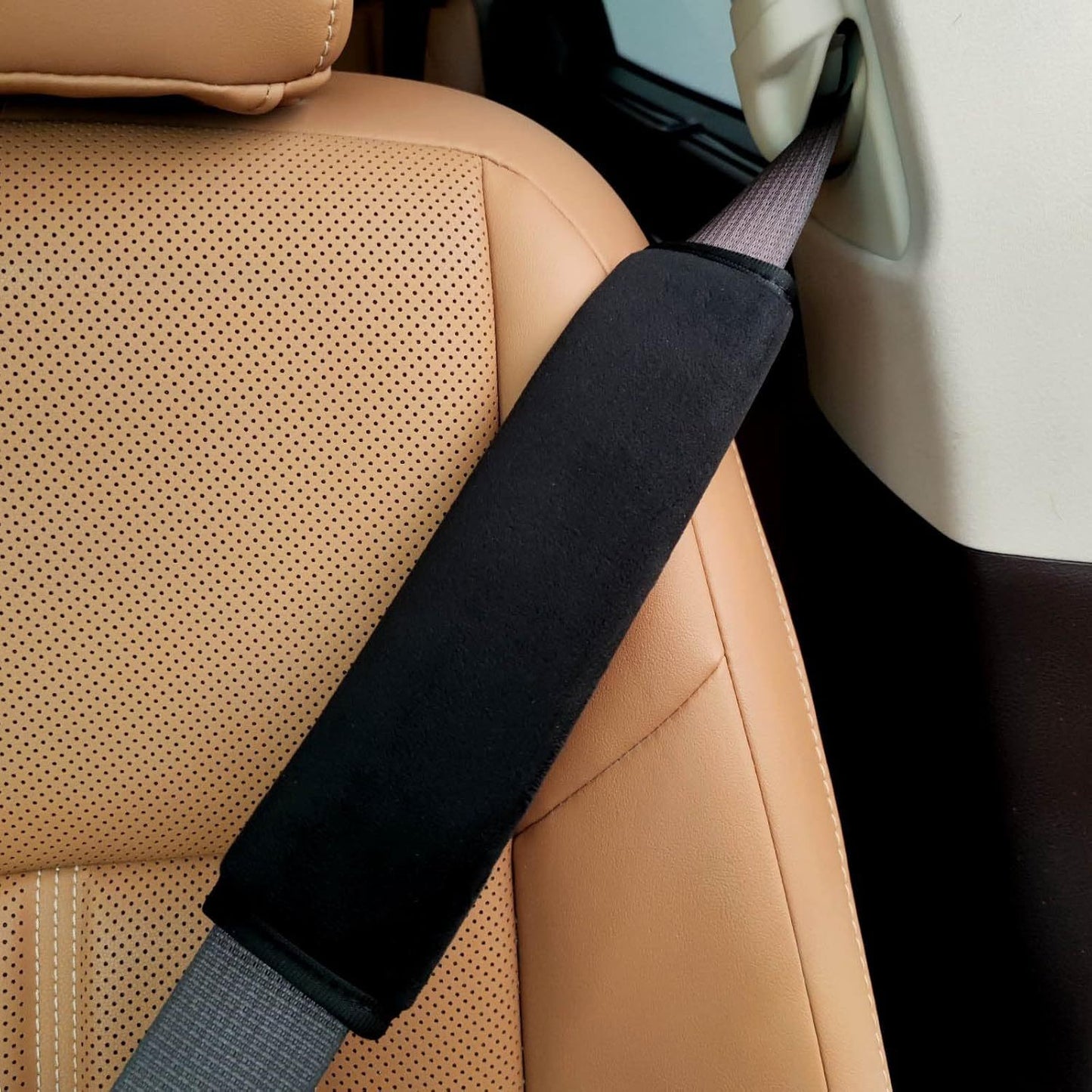 Soft Car Seat Belt Cover Shoulder Pad