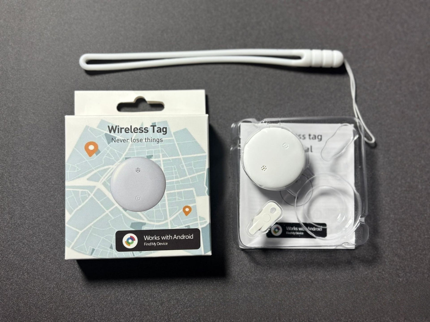 Waterproof Bluetooth Tracker for iOS