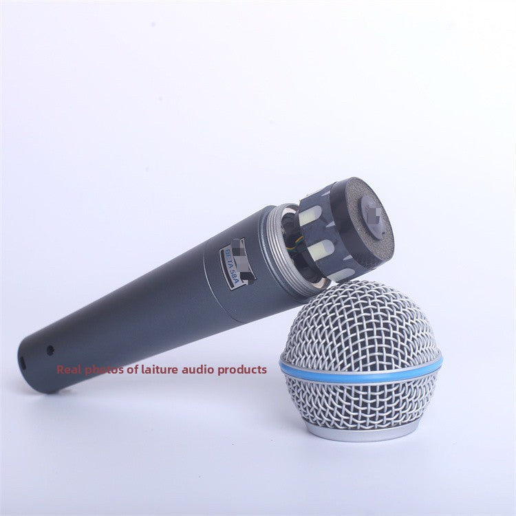 Wired dynamic microphone