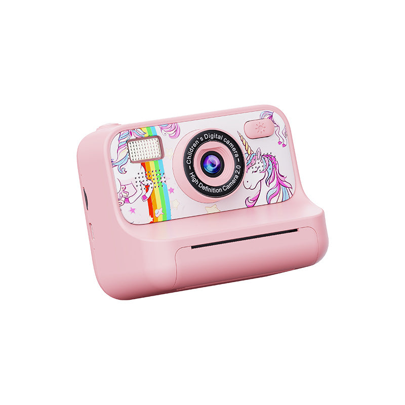 Mini Instant Print Camera for Kids