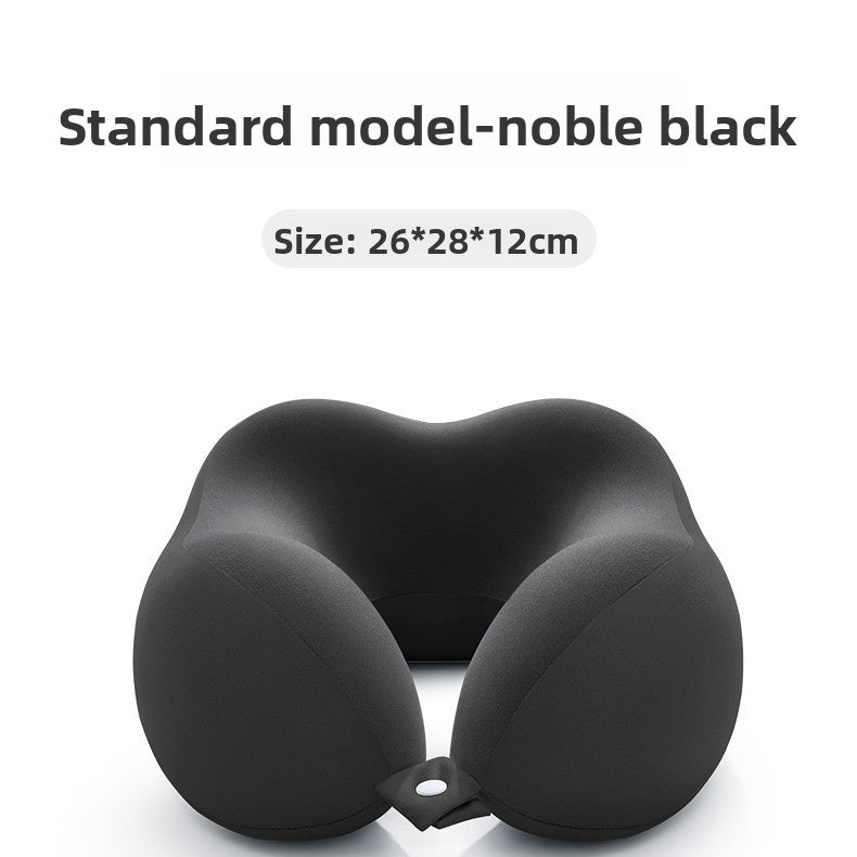 U-shaped travel neck support pillow