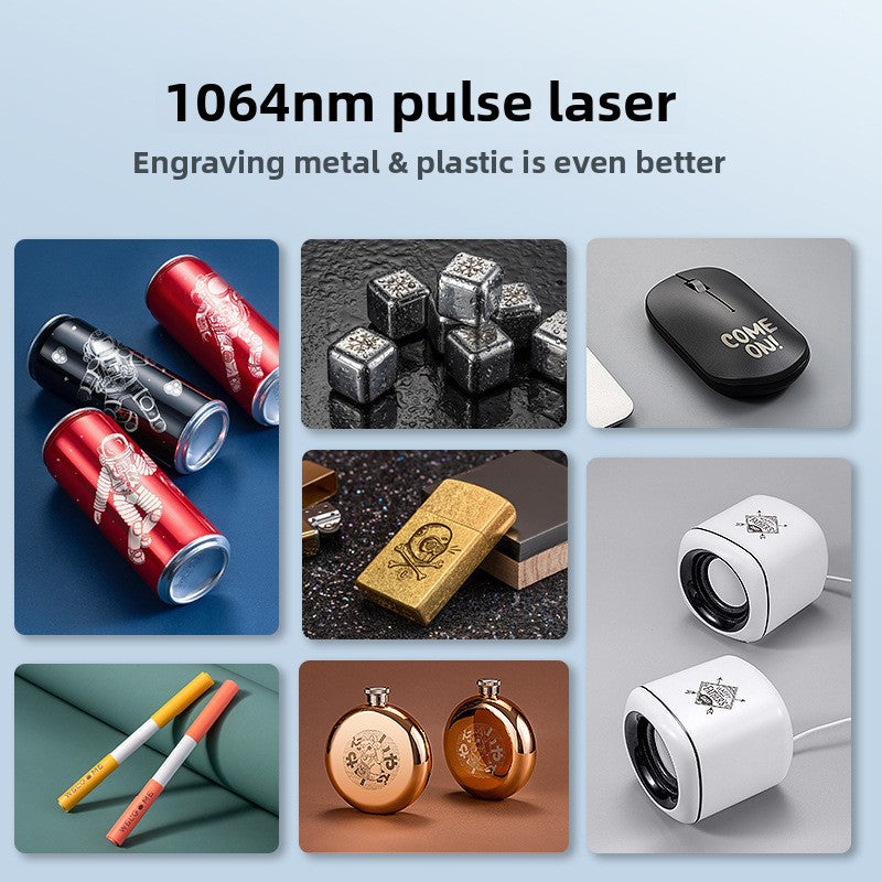 woodpecker laser marking machine