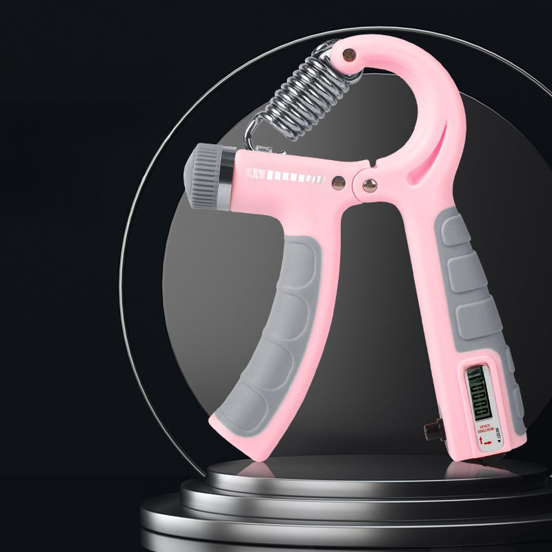 Adjustable Counting Hand Grip Strengthener 10-100kg