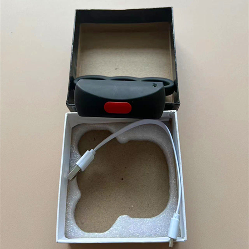 Three-Finger 1701 Finger Buckle, Fist Buckle, Prank Toy for Amazon, USB Charging