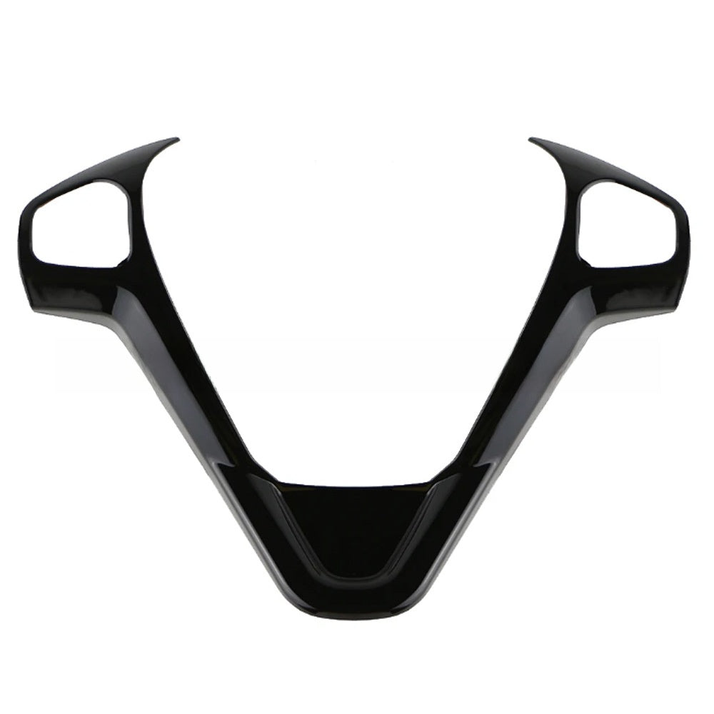 Ford EcoSport's double-hole steering wheel sequin