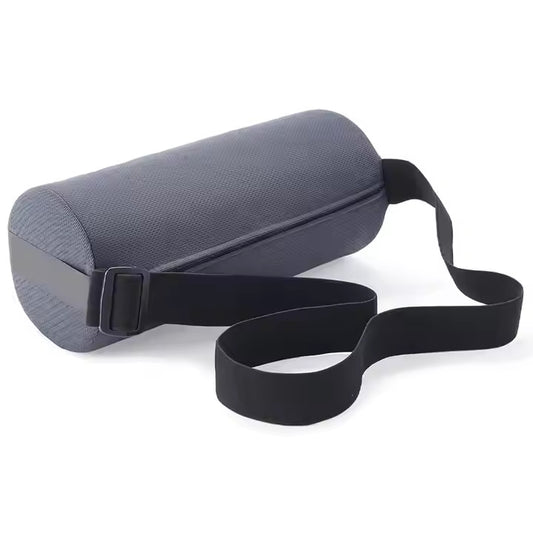 Cylindrical car lumbar support