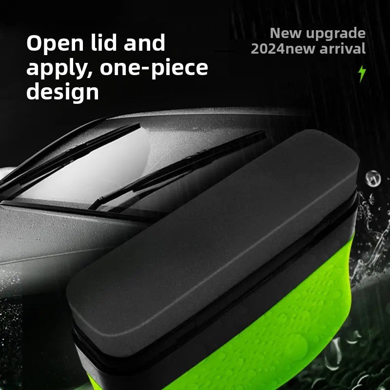 Glass oil film cleaning cloth