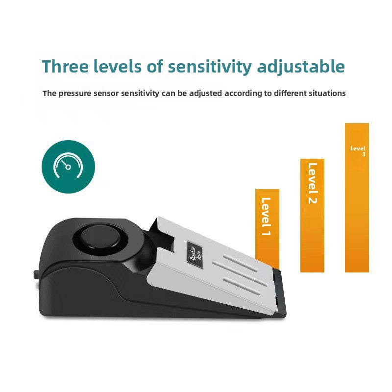 hotel door resistance anti-theft alarm