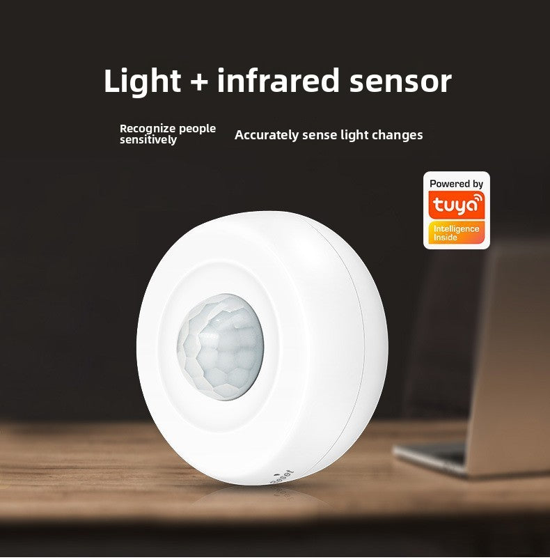 WiFi/Zigbee Smart Motion Sensor with Mobile Alerts