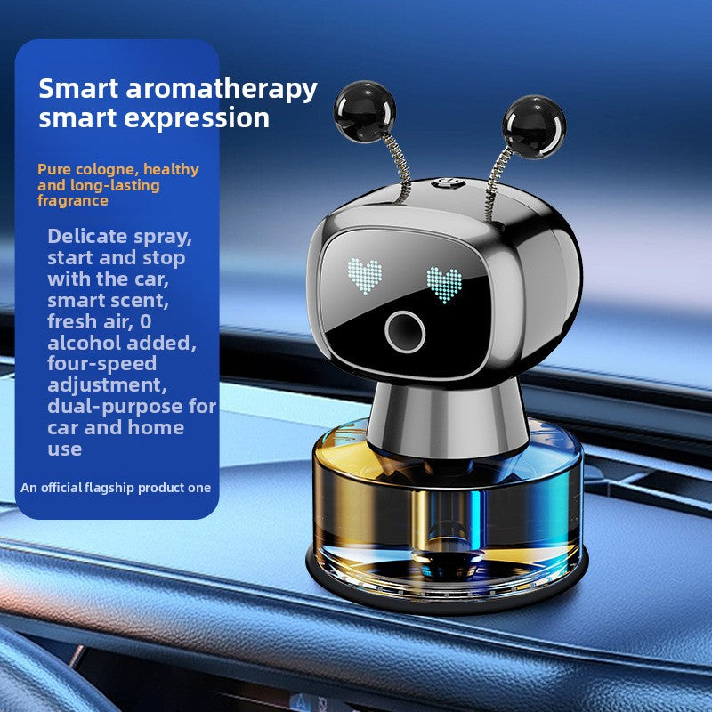 New model of in-car intelligent aromatherapy machine