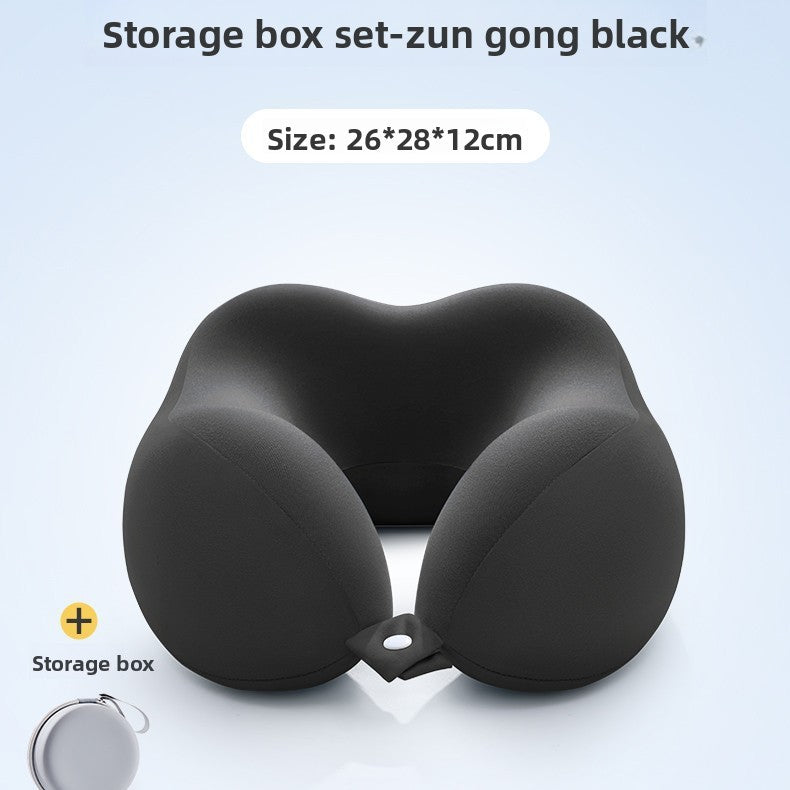 U-shaped travel neck support pillow