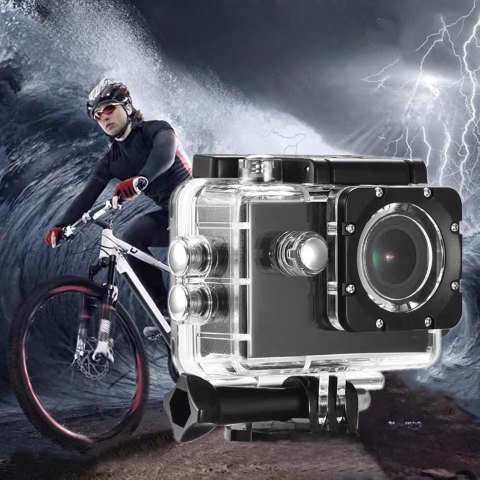 HD 4K Sports Camera