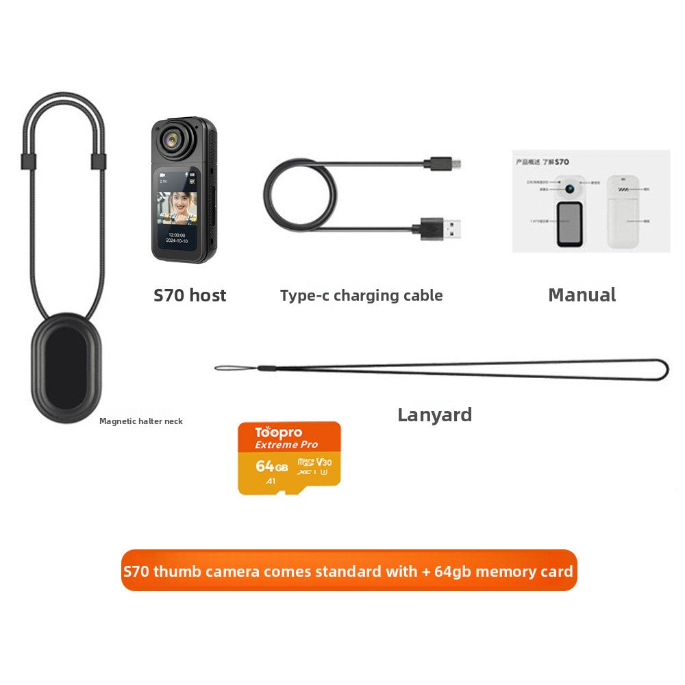 High-Definition Outdoor Cycling Recorder