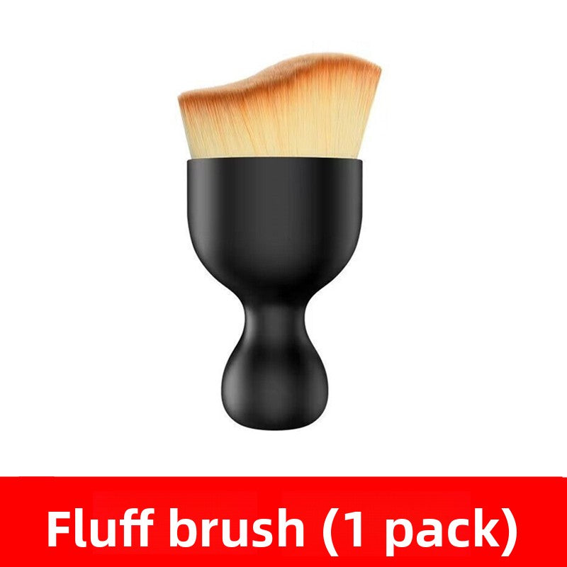 Car Interior Cleaning Brush with Soft Bristles
