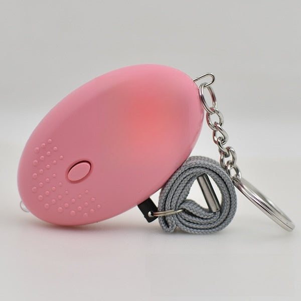 Personal Safety Alarm with LED Light