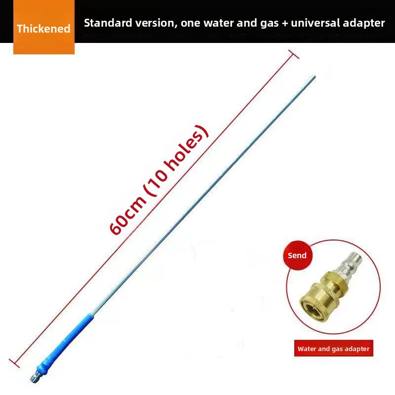 Automobile non-disassembly water tank cleaning tools