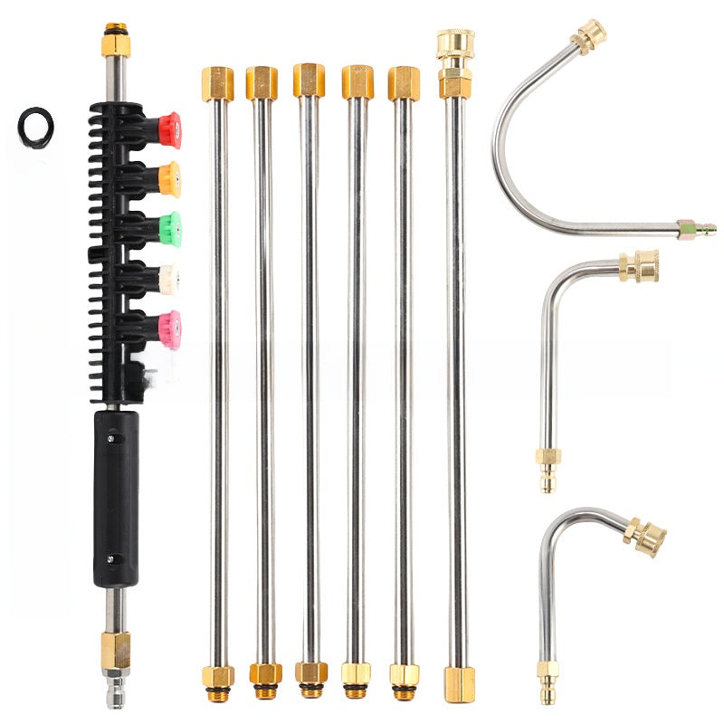 High-pressure car wash water gun