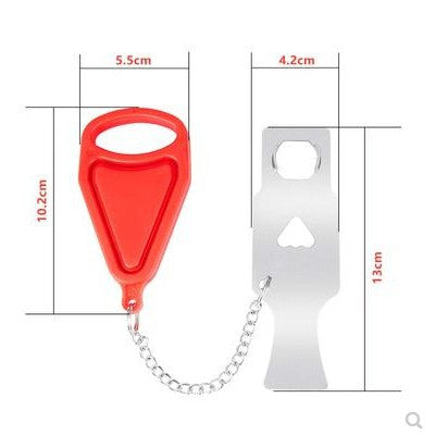 Portable Door Security Lock