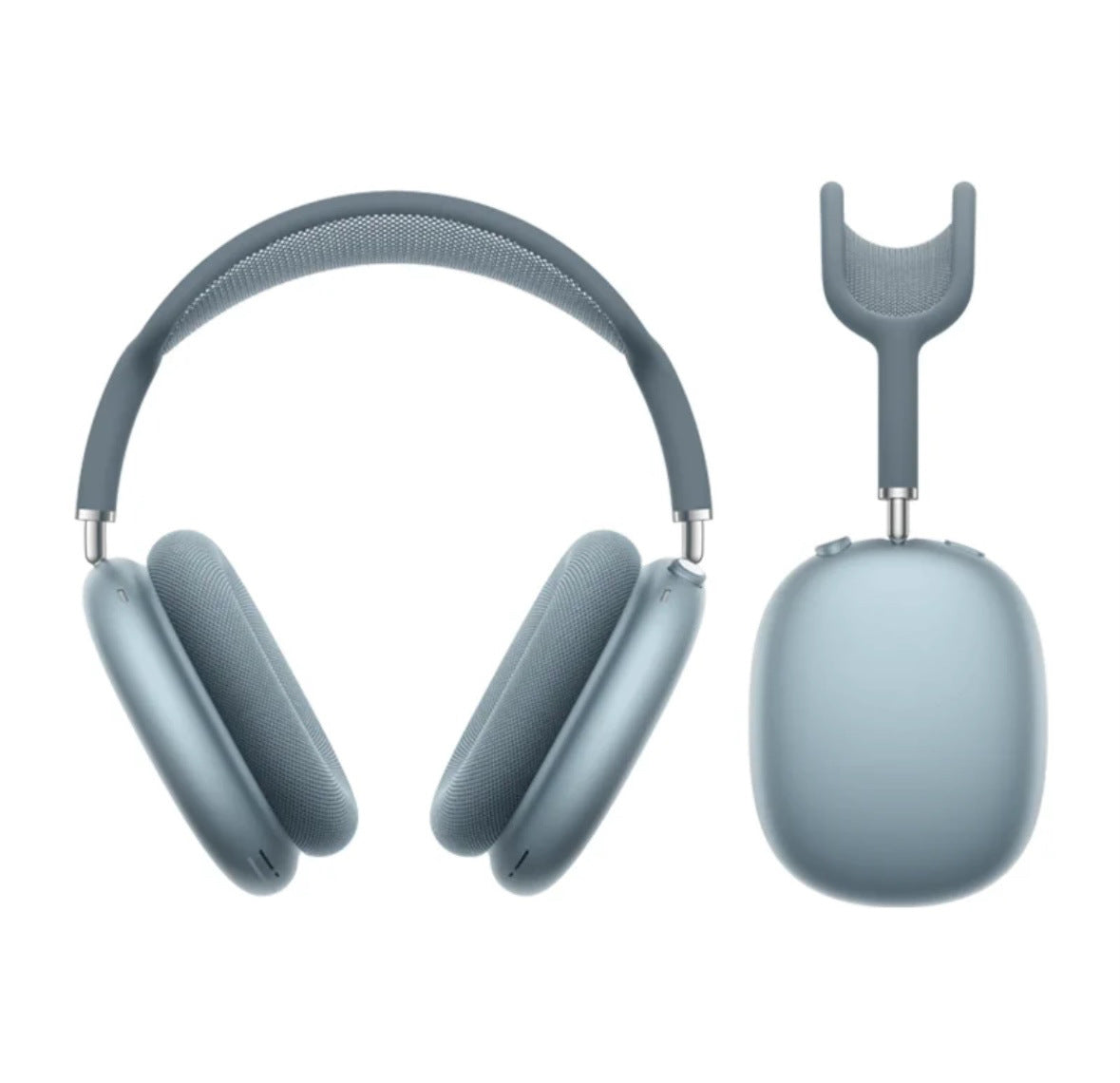 Wireless Bluetooth Over-Ear Headphones with Noise Cancellation