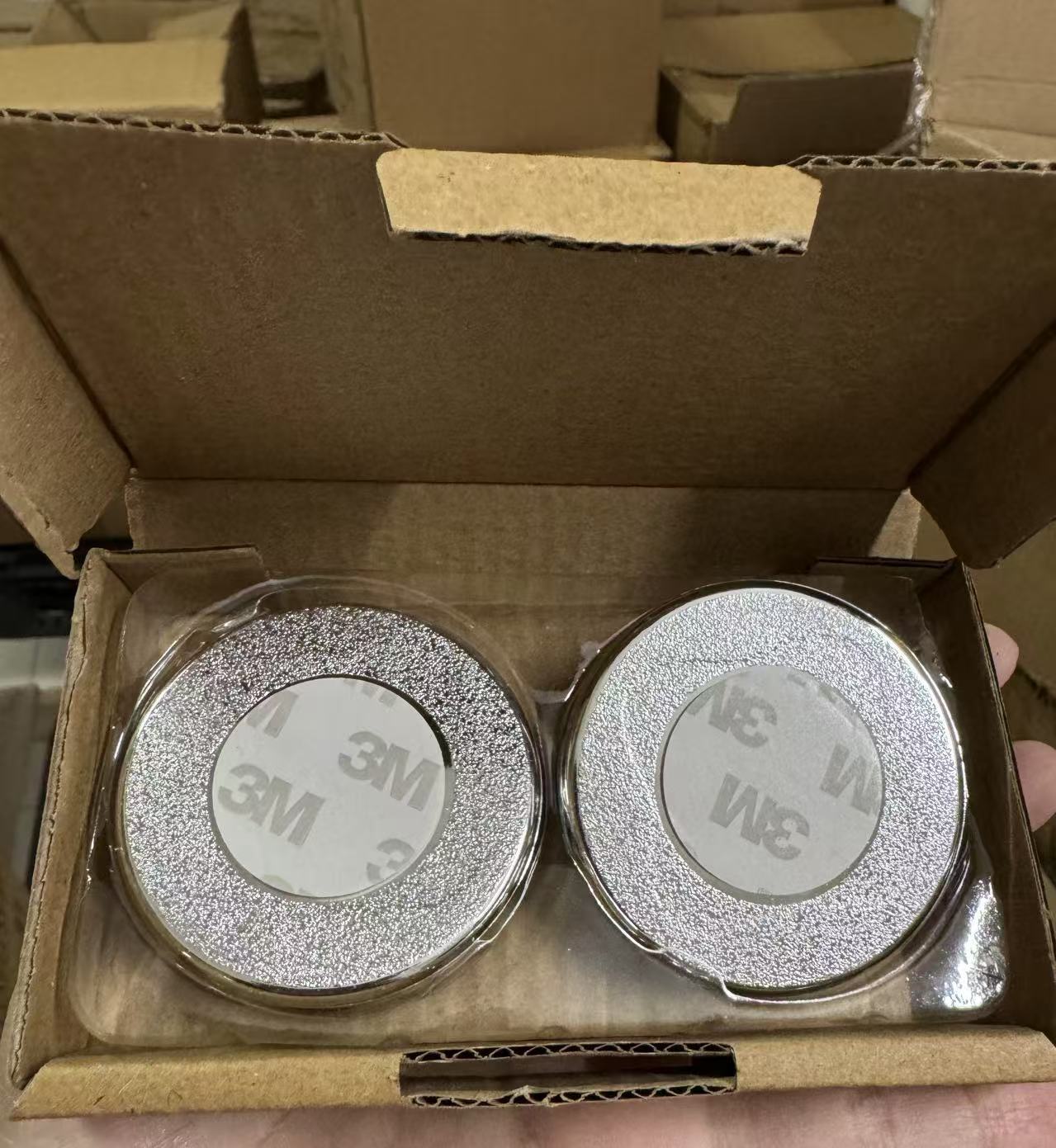 Car Small Round Mirror 360-Degree