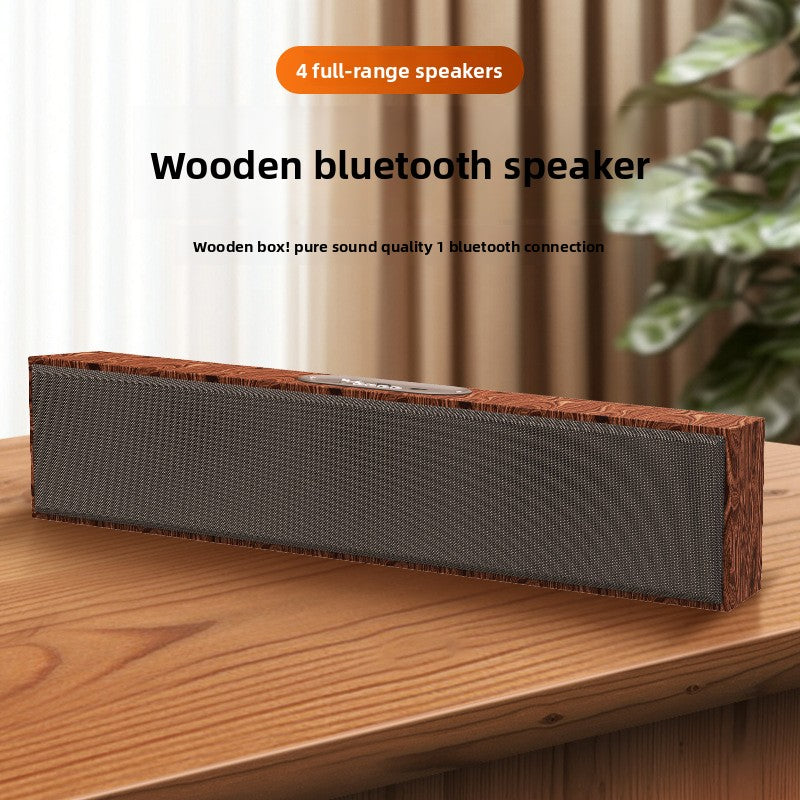 Long Wired Bluetooth Speake