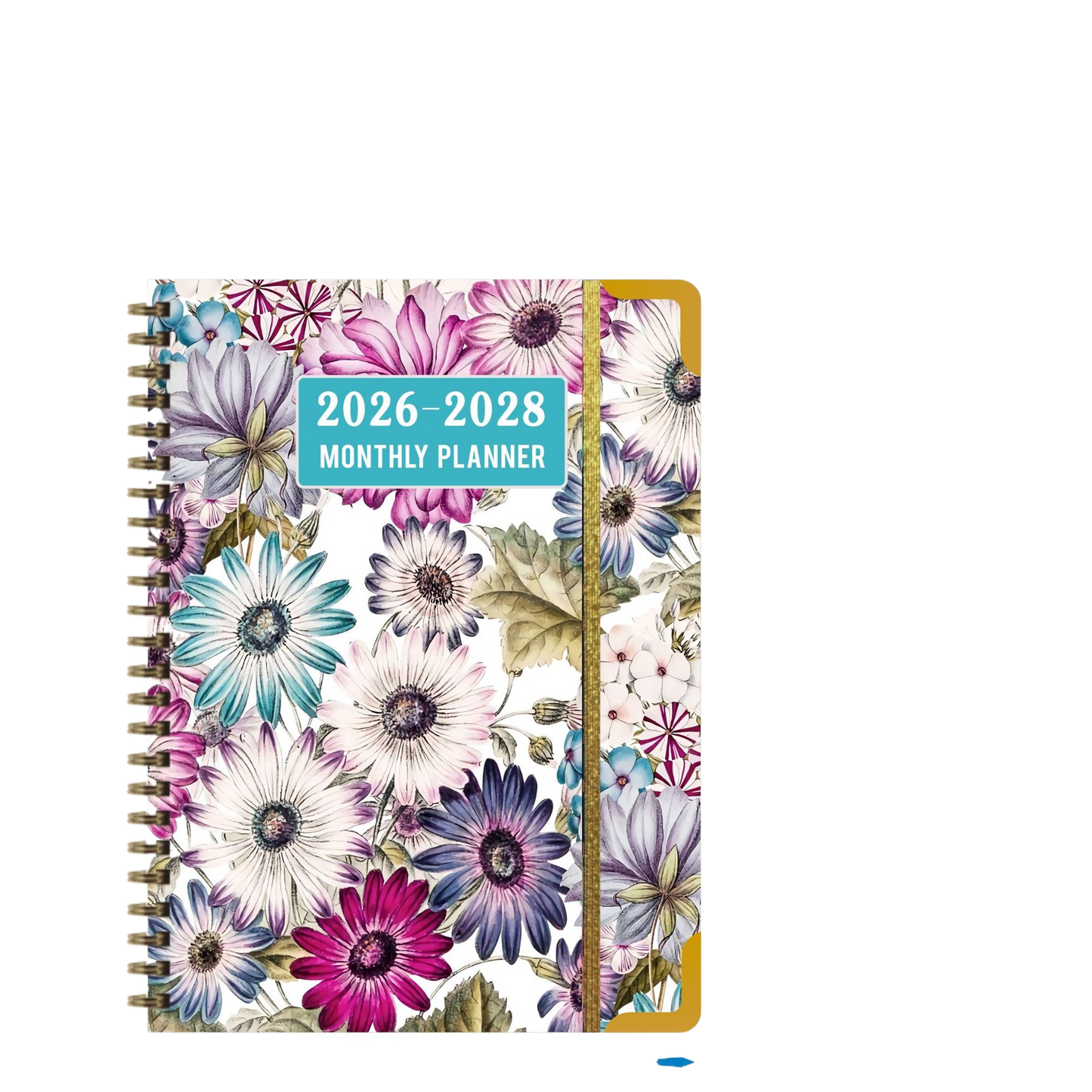 2026-2028 A5 Planner Notebook with Coil Binding