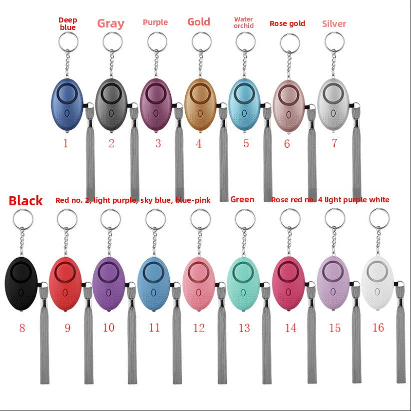 Personal safety alarm