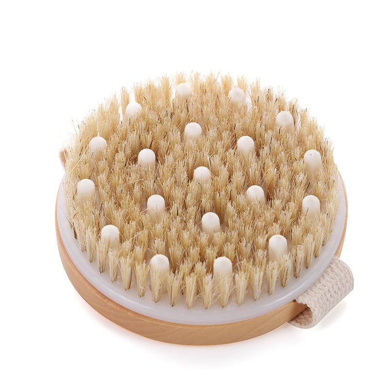 Natural Bristle Bath Brush