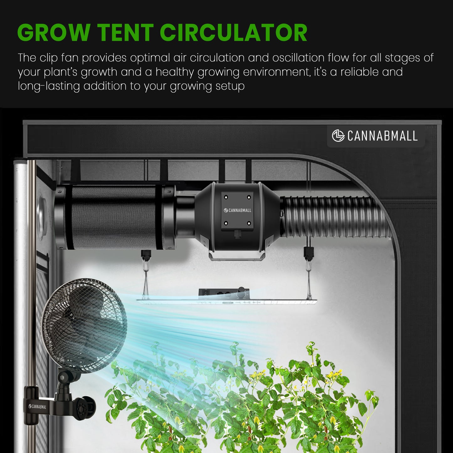 Clasp-type electric fan