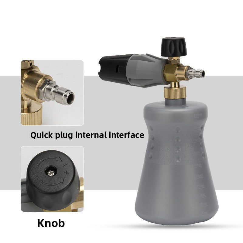 Foam high-pressure car washing sprayer