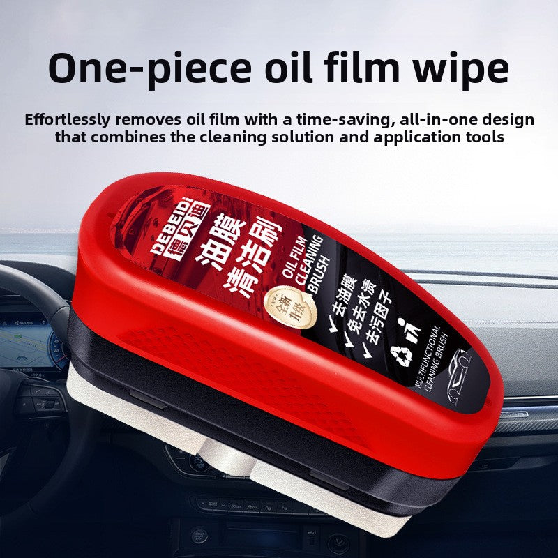Car Glass Oil Film Cleaner Wipe