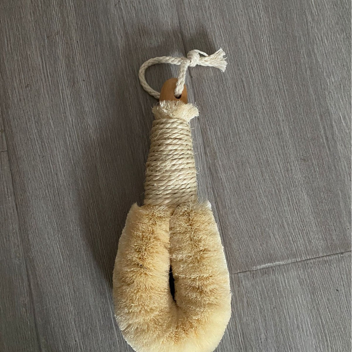 Natural Bristle Bath Brush