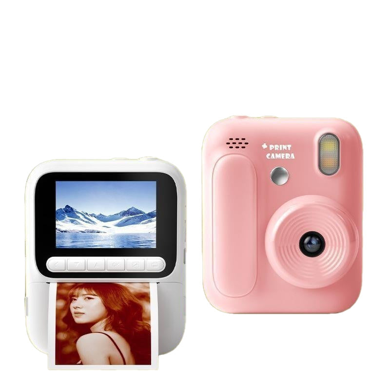 Color Polaroid instant printing camera