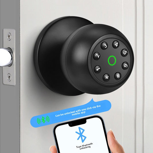 Smart Fingerprint Password Door Lock with Bluetooth