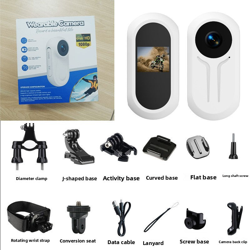 Mini HD Magnetic Mount Action Camera