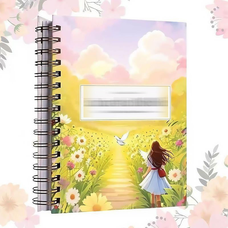 52-Week Bible Study Notebook with Spiral Binding