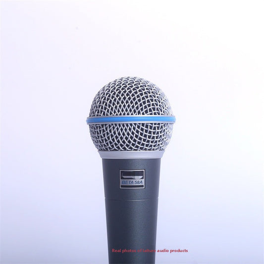 Wired dynamic microphone