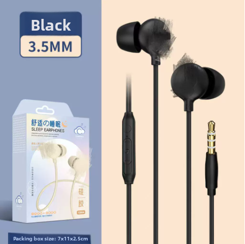 Wired In-Ear Headphones with Microphone for Android