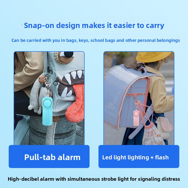 Personal Safety Alarm Keychain