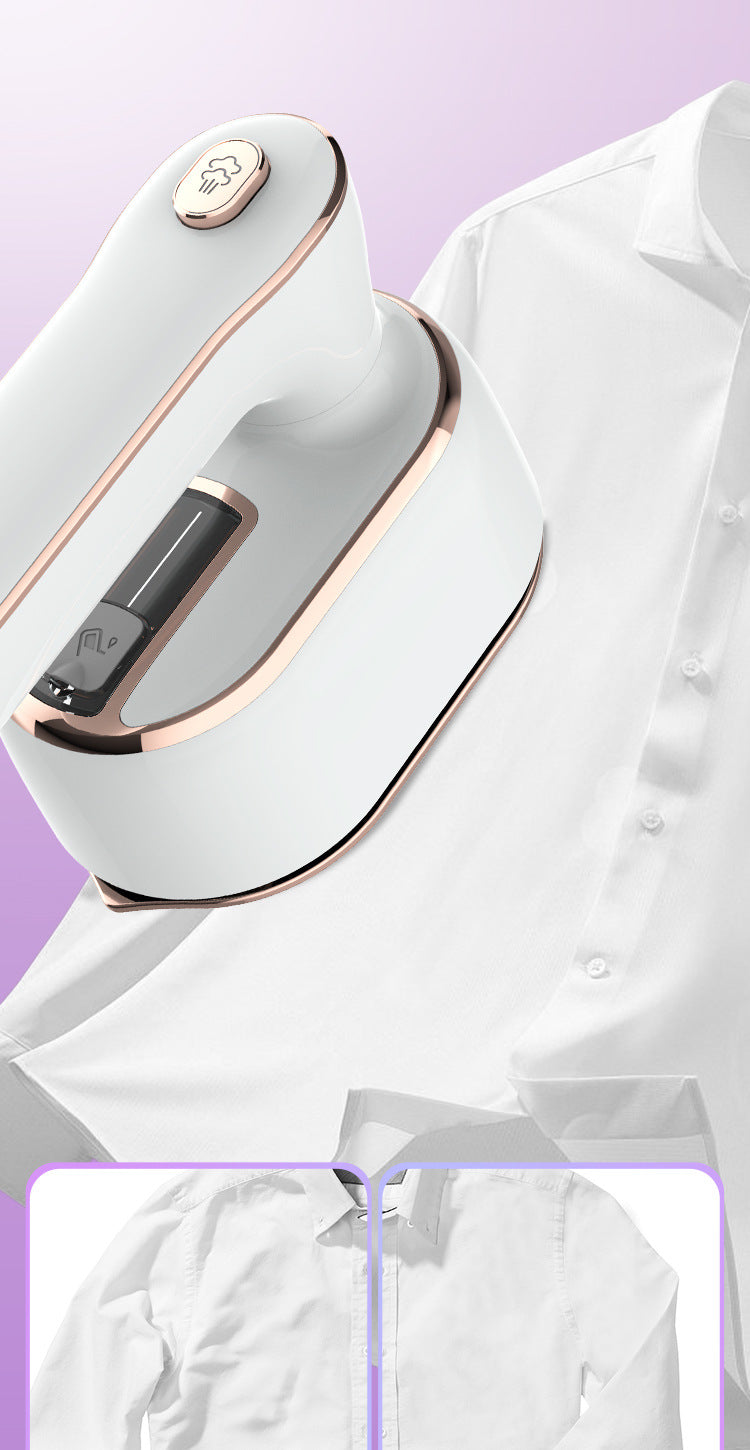 Dual-Use Steam Garment Steamer (Dry & Wet)