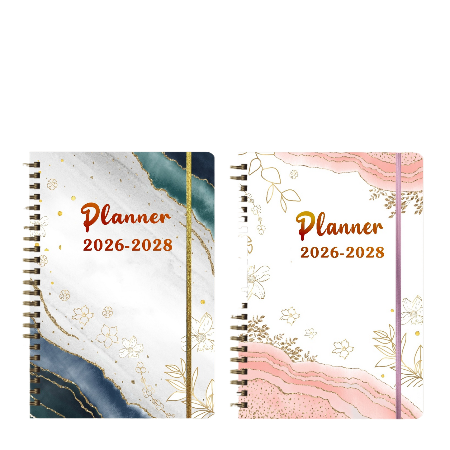 2026-2028 A5 Planner Notebook with Coil Binding