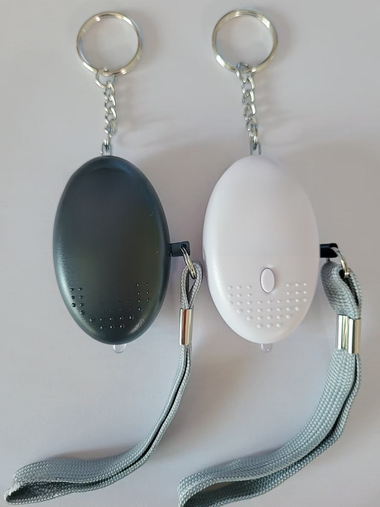 Personal Safety Alarm with LED Light