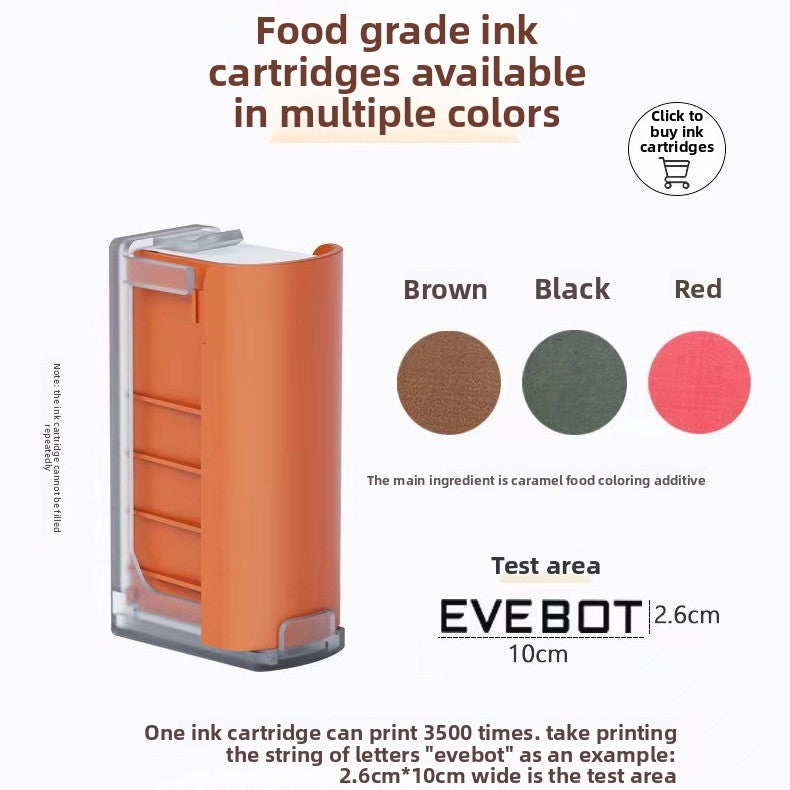 food printing pen