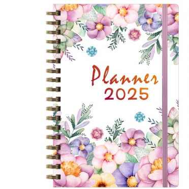 2026-2028 A5 Planner Notebook with Coil Binding